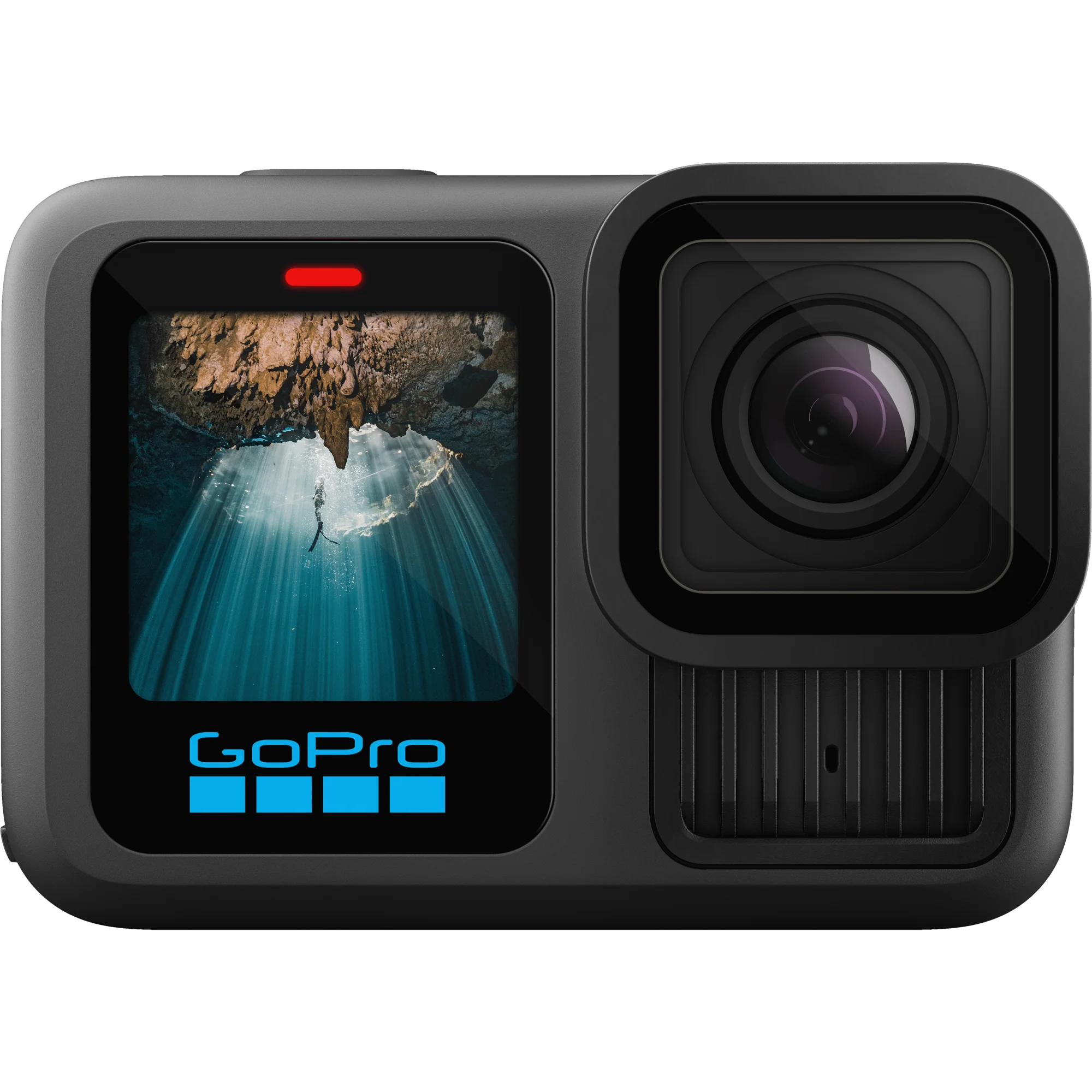 באנדל מצלמת אקסטרים וערכת אביזרים מורחבת GoPro Hero 13 Black - צבע שחור שנתיים אחריות ע"י היבואן הרשמי בהוראת קבע