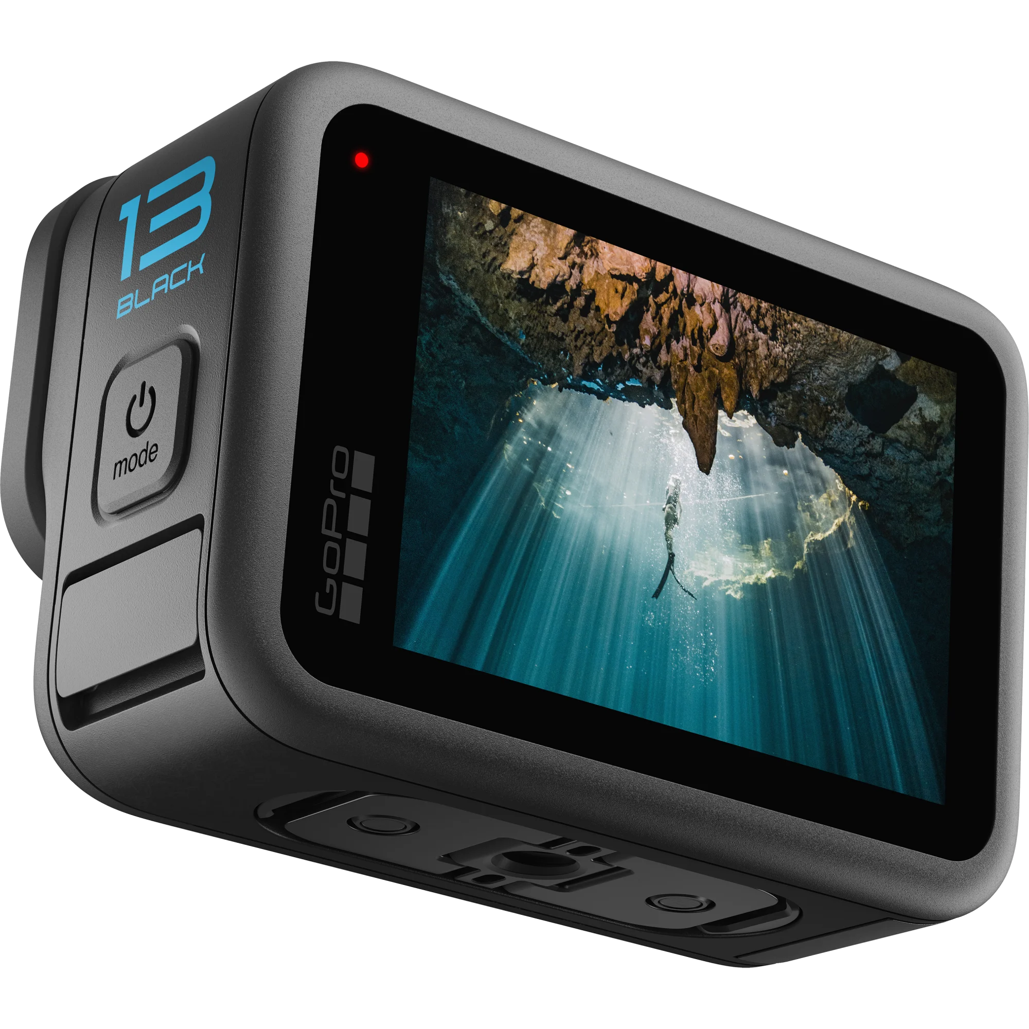 מצלמת אקסטרים GoPro Hero 13 Black - צבע שחור שנתיים אחריות ע"י היבואן הרשמי בהוראת קבע