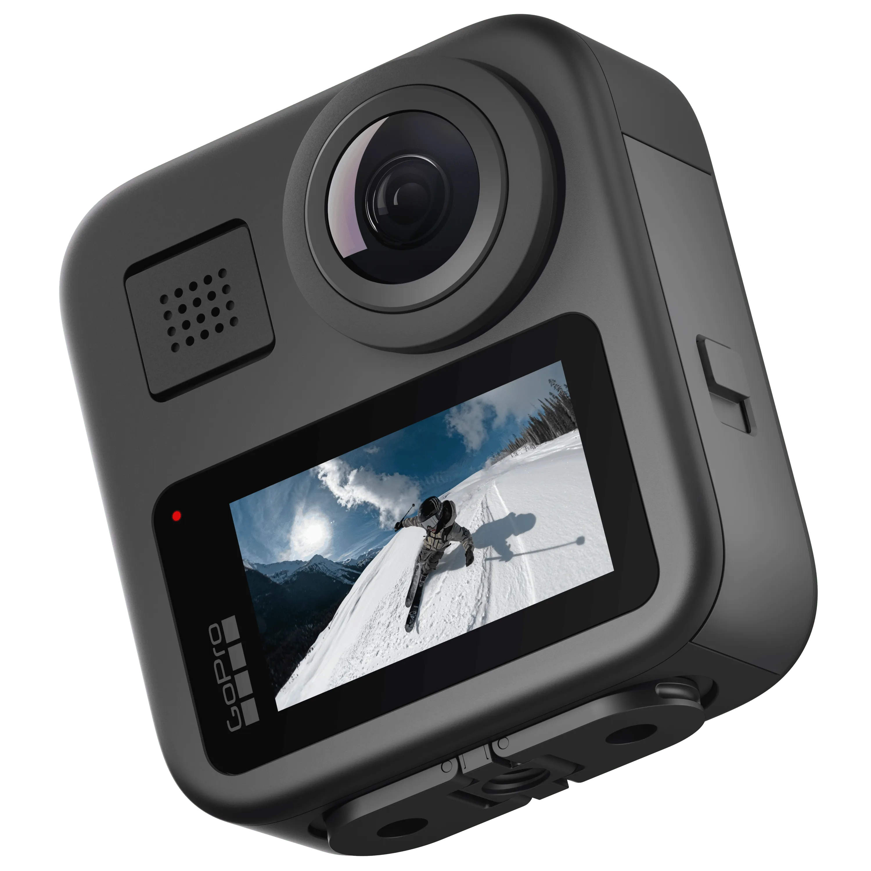 מצלמת אקסטרים GoPro MAX 360 2025 - צבע שחור שנתיים אחריות ע"י היבואן הרשמי בהוראת קבע