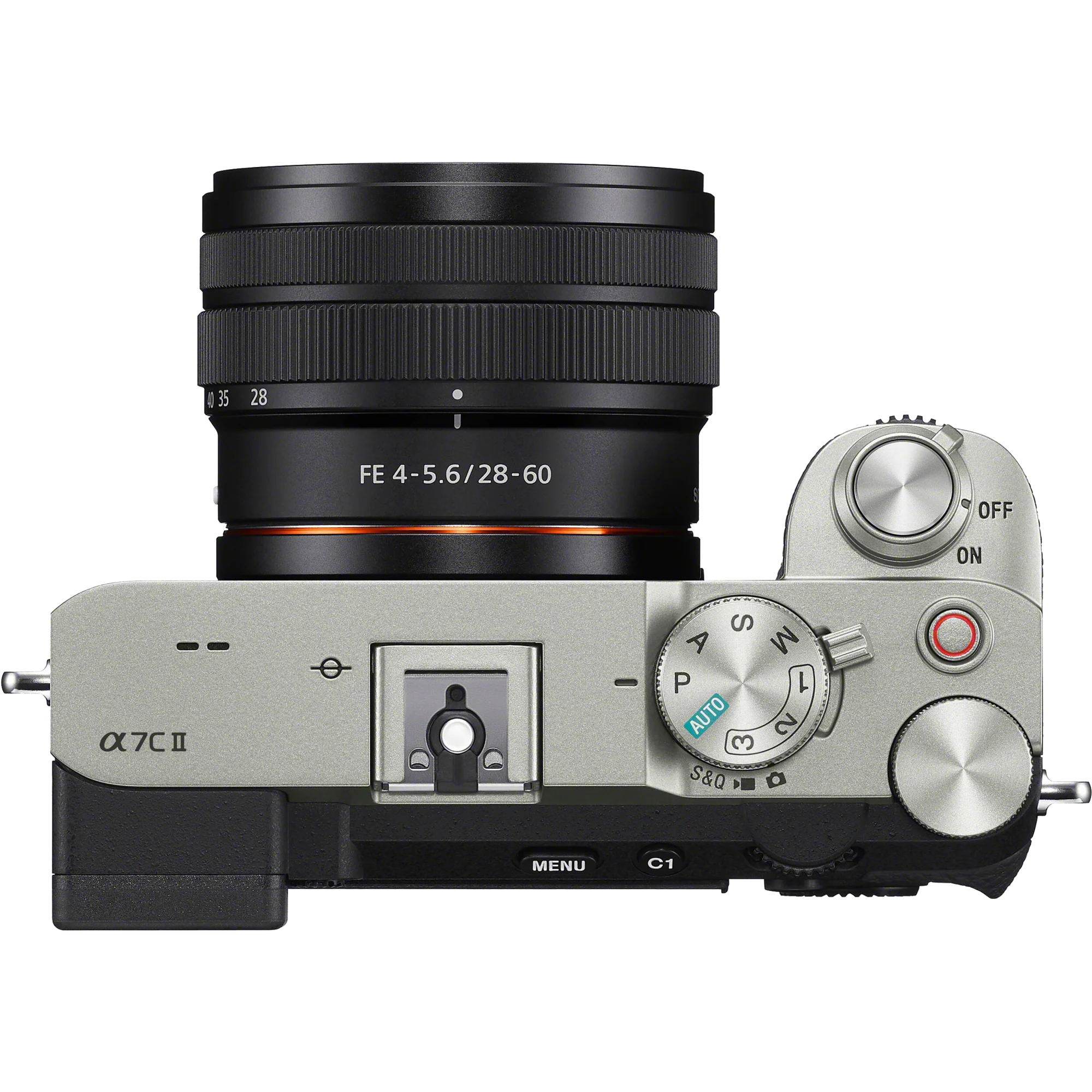 מצלמה דיגיטלית ללא מראה הכוללת עדשה Sony Alpha 7C II FE 28-60mm f/4-5.6 - צבע כסוף שלוש שנות אחריות ע"י היבואן הרשמי בהוראת קבע