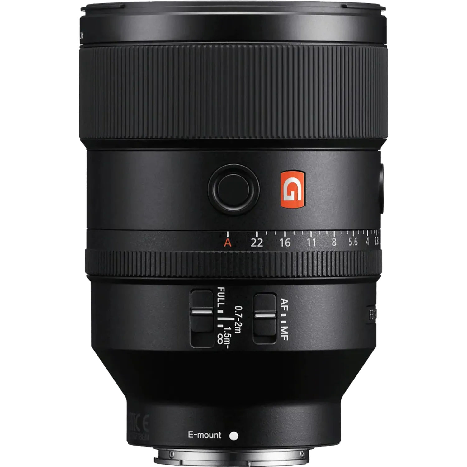 עדשת Sony FE 135mm f/1.8 GM - צבע שחור שלוש שנות אחריות ע"י היבואן הרשמי בהוראת קבע