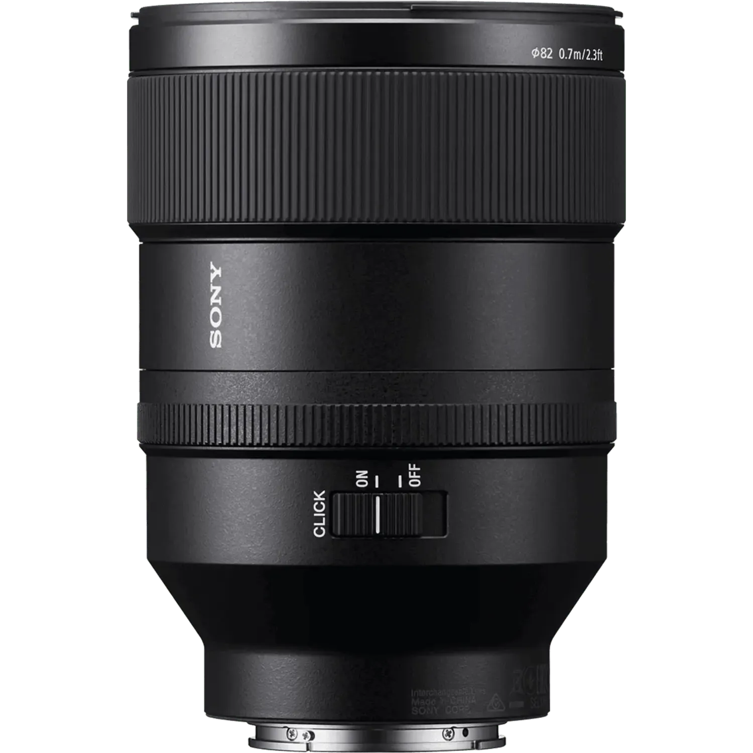 עדשת Sony FE 135mm f/1.8 GM - צבע שחור שלוש שנות אחריות ע"י היבואן הרשמי בהוראת קבע
