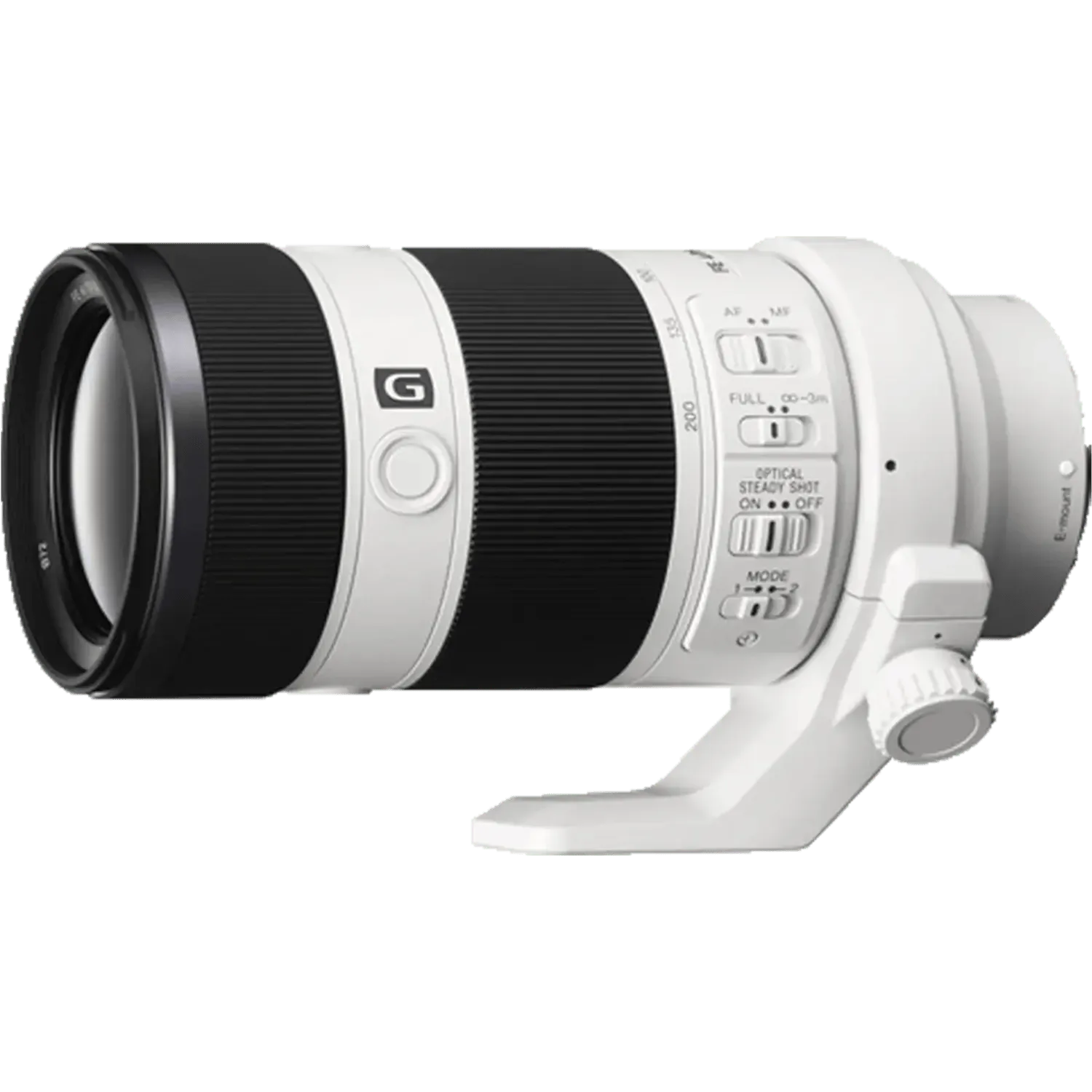 עדשת Sony FE 70-200mm f/4 G OSS - צבע לבן שלוש שנות אחריות ע"י היבואן הרשמי בהוראת קבע