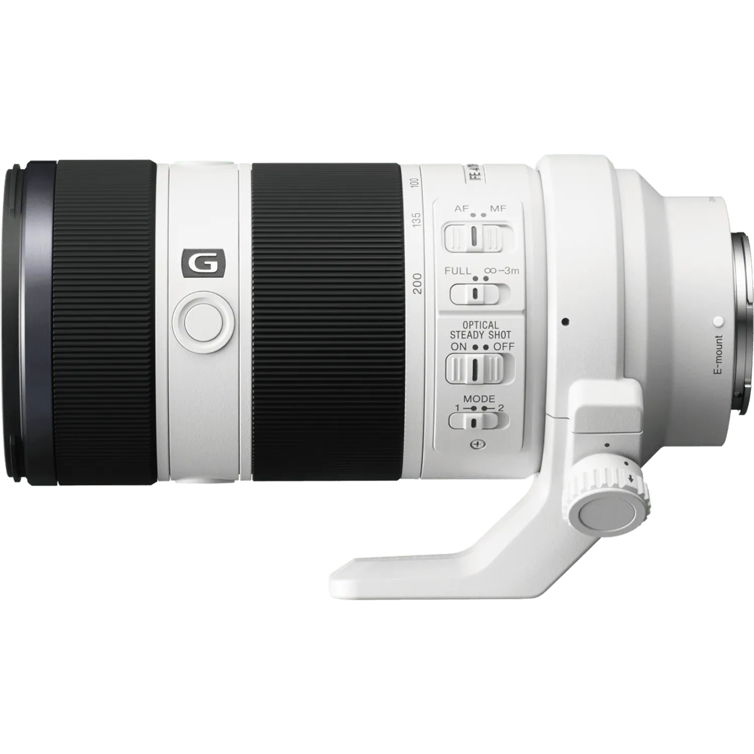 עדשת Sony FE 70-200mm f/4 G OSS - צבע לבן שלוש שנות אחריות ע"י היבואן הרשמי בהוראת קבע