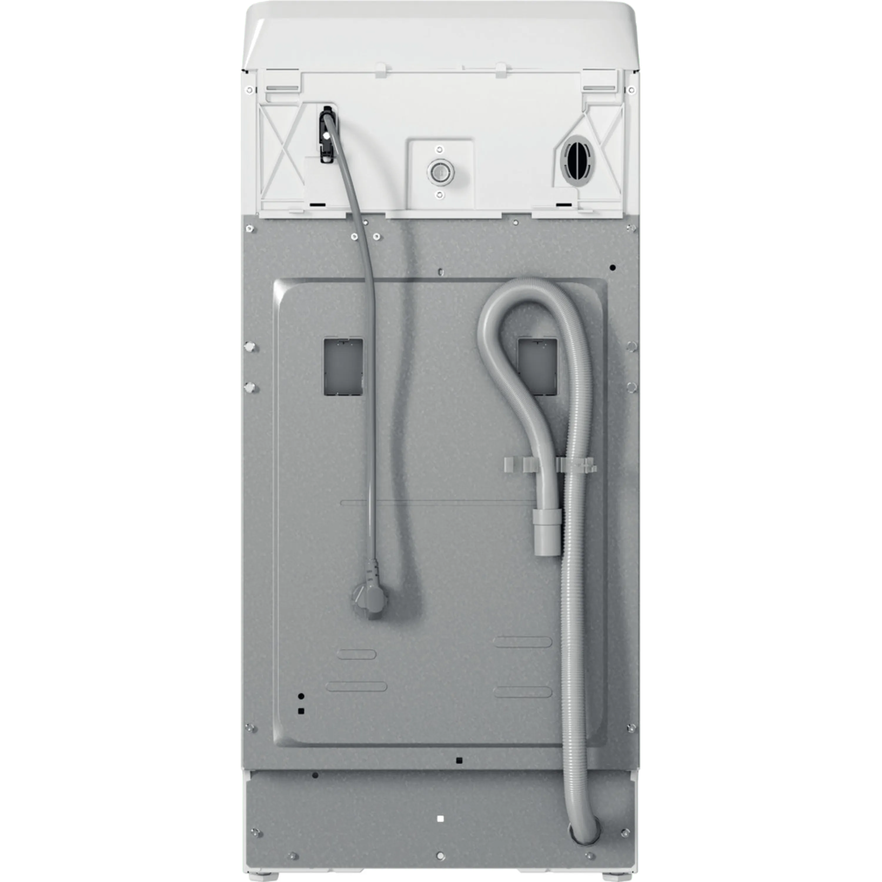 מכונת כביסה פתח עליון 6 ק"ג Whirlpool TDLR 6040S IL במהירות 1000 סל"ד - צבע לבן אחריות ע"י היבואן הרשמי בהוראת קבע