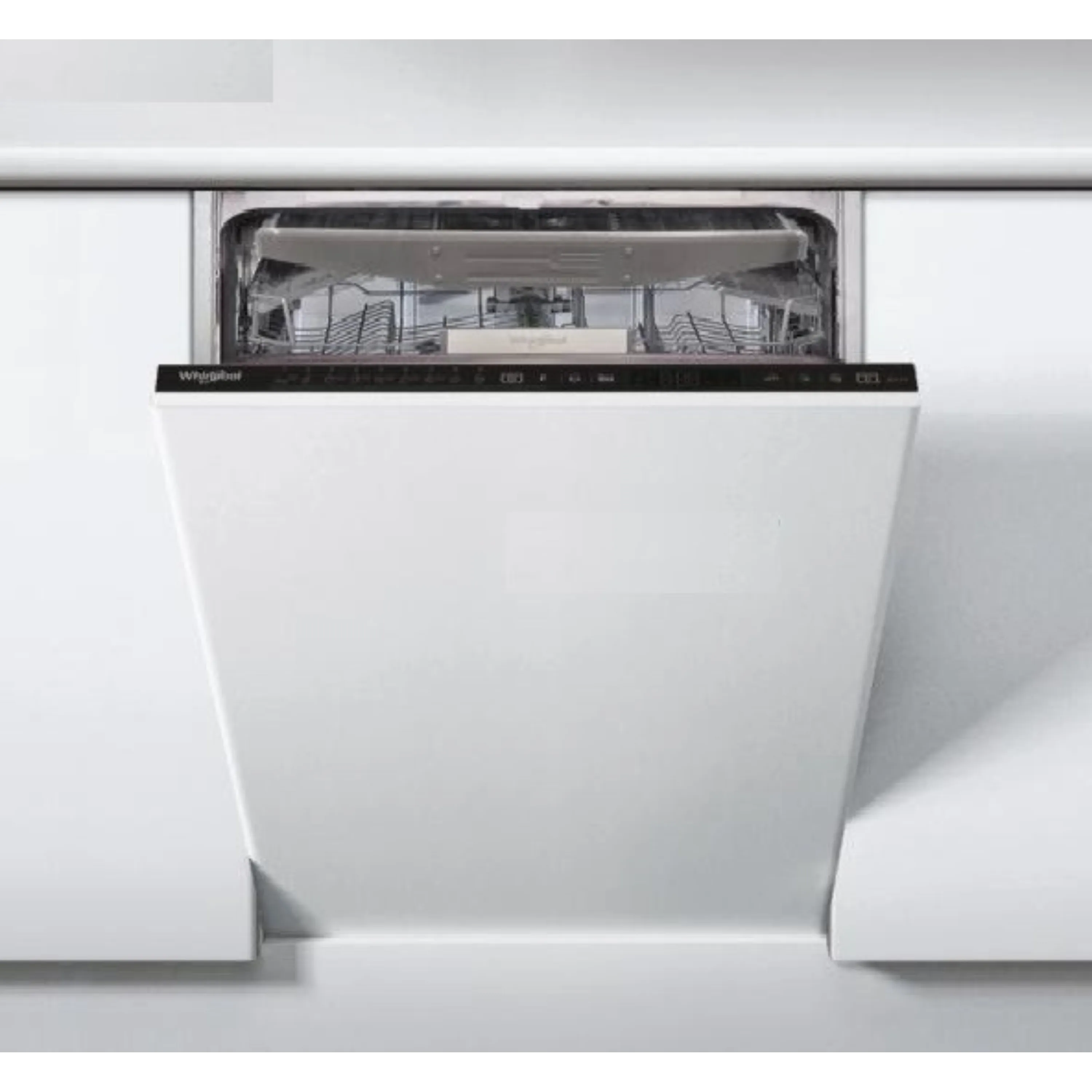 מדיח אינטגראלי מלא עם פתיחת דלת אוטומטית Whirlpool WIP 4033 PELS-IS - אחריות ע"י היבואן הרשמי בהוראת קבע