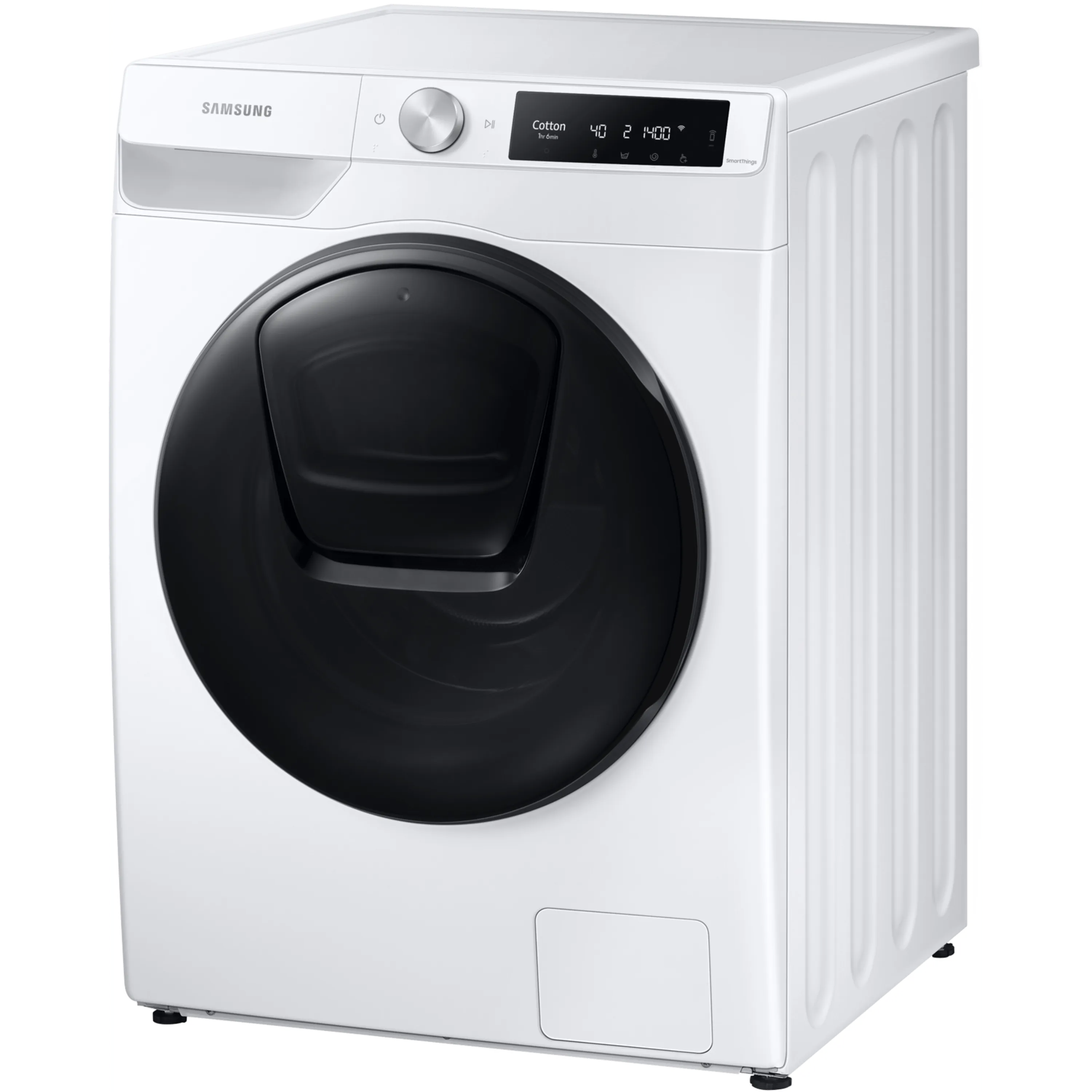 מכונת כביסה פתח חזית 9 ק"ג משולבת מייבש 6 ק''ג Samsung Add Wash WD90T6542BE Eco Bubble במהירות 1400 סל"ד - צבע לבן אחריות ע"י סמסונג ישראל בהוראת קבע