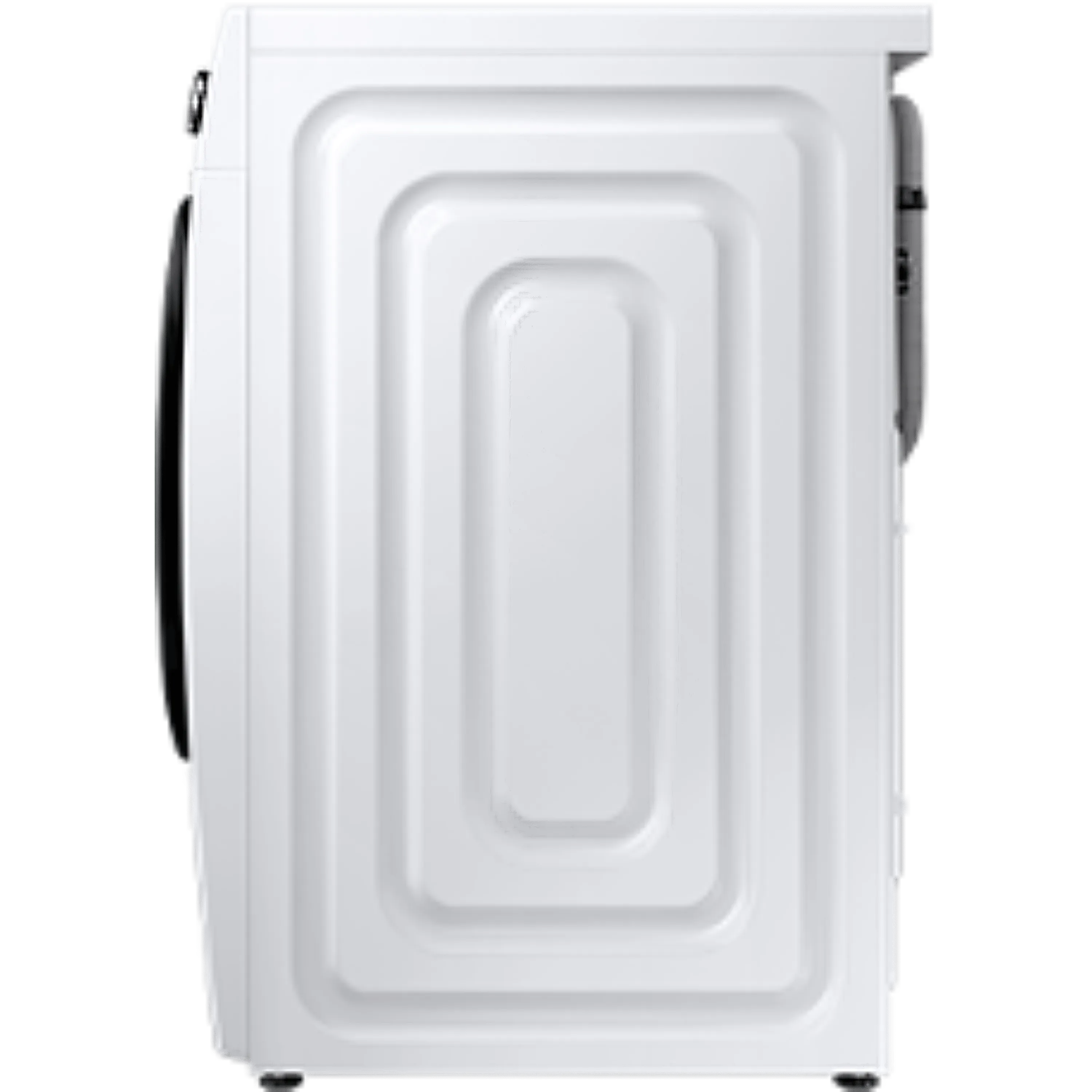 מכונת כביסה פתח חזית 7 ק''ג Samsung WW7ST4043CE במהירות 1400 סל"ד - צבע לבן דלת שחורה אחריות ע"י סמסונג ישראל בהוראת קבע