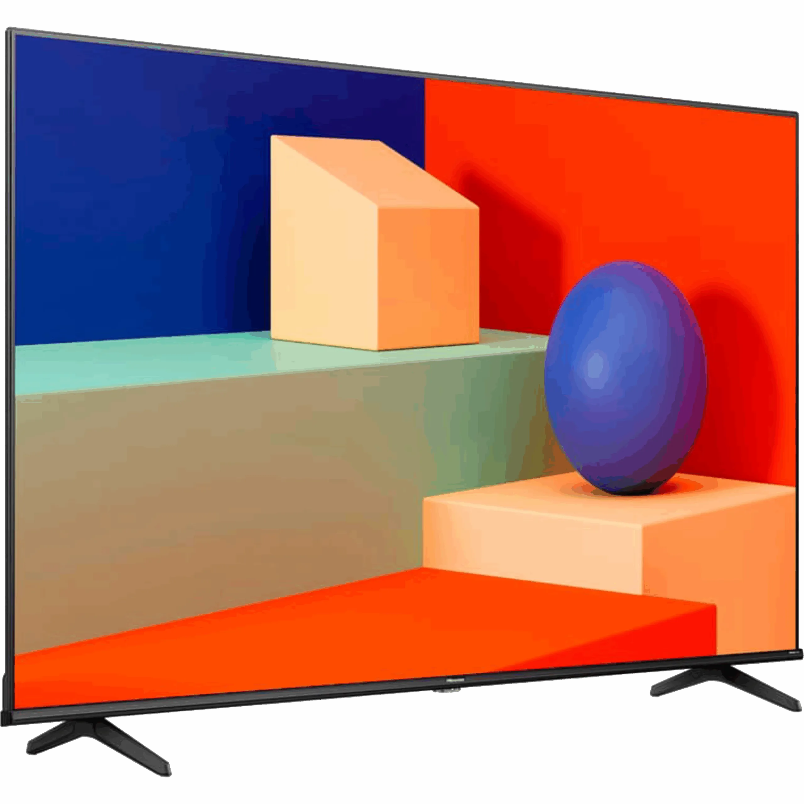 טלוויזה חכמה Hisense 55" LED 55A6K SMART 4K - אחריות ניופאן יבואן רשמי בהוראת קבע