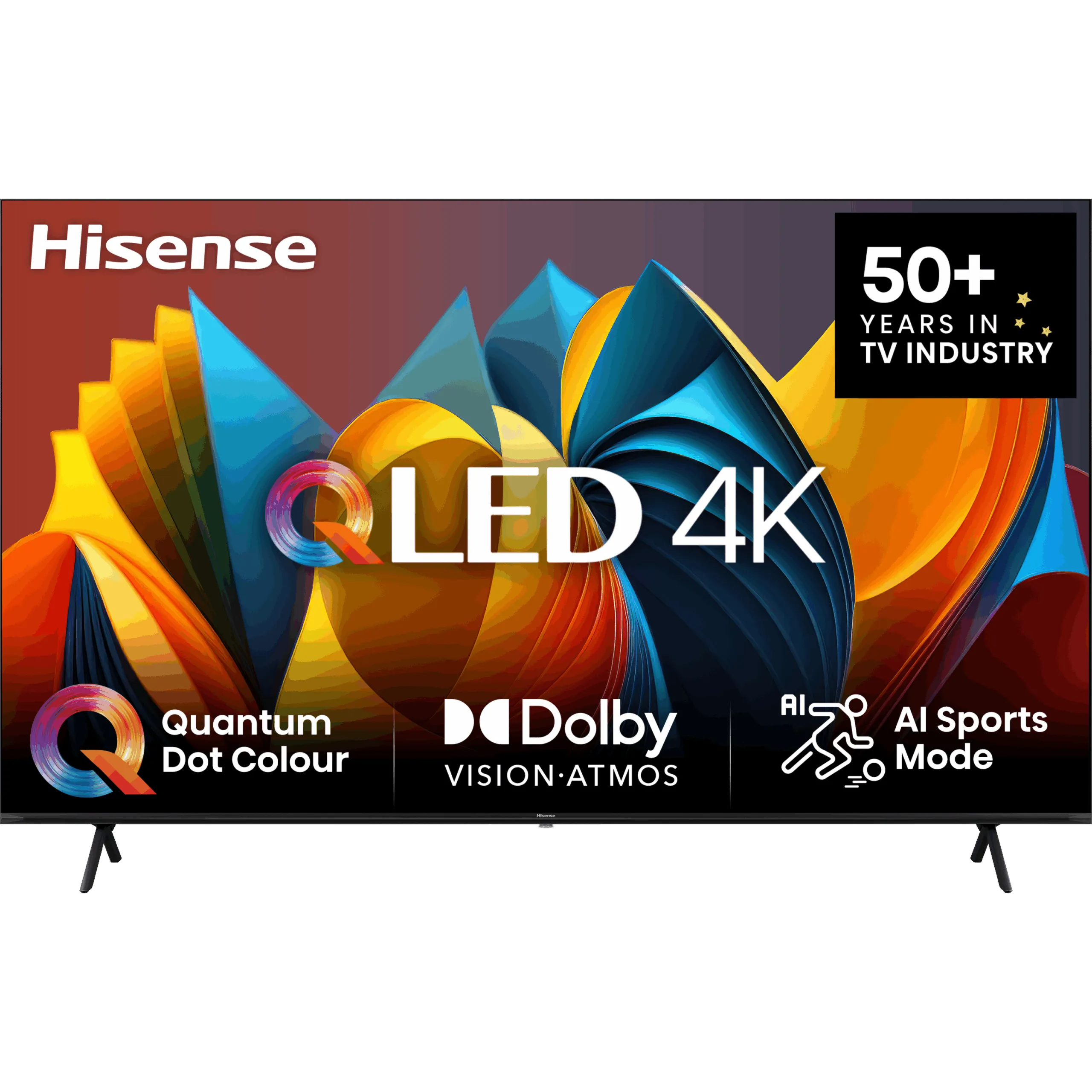 טלוויזיה חכמה Hisense 85" 85E79NQ Smart TV 4K QLED Vidaa U7.6 - אחריות ע"י היבואן הרשמי בהוראת קבע