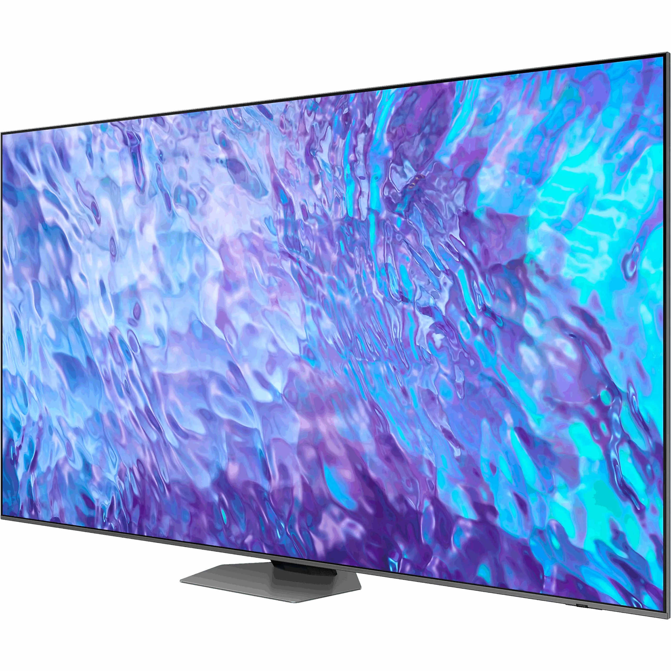 טלוויזיה חכמה Samsung 98" QE98Q80C QLED 4K Smart TV - אחריות ע"י סמסונג ישראל בהוראת קבע
