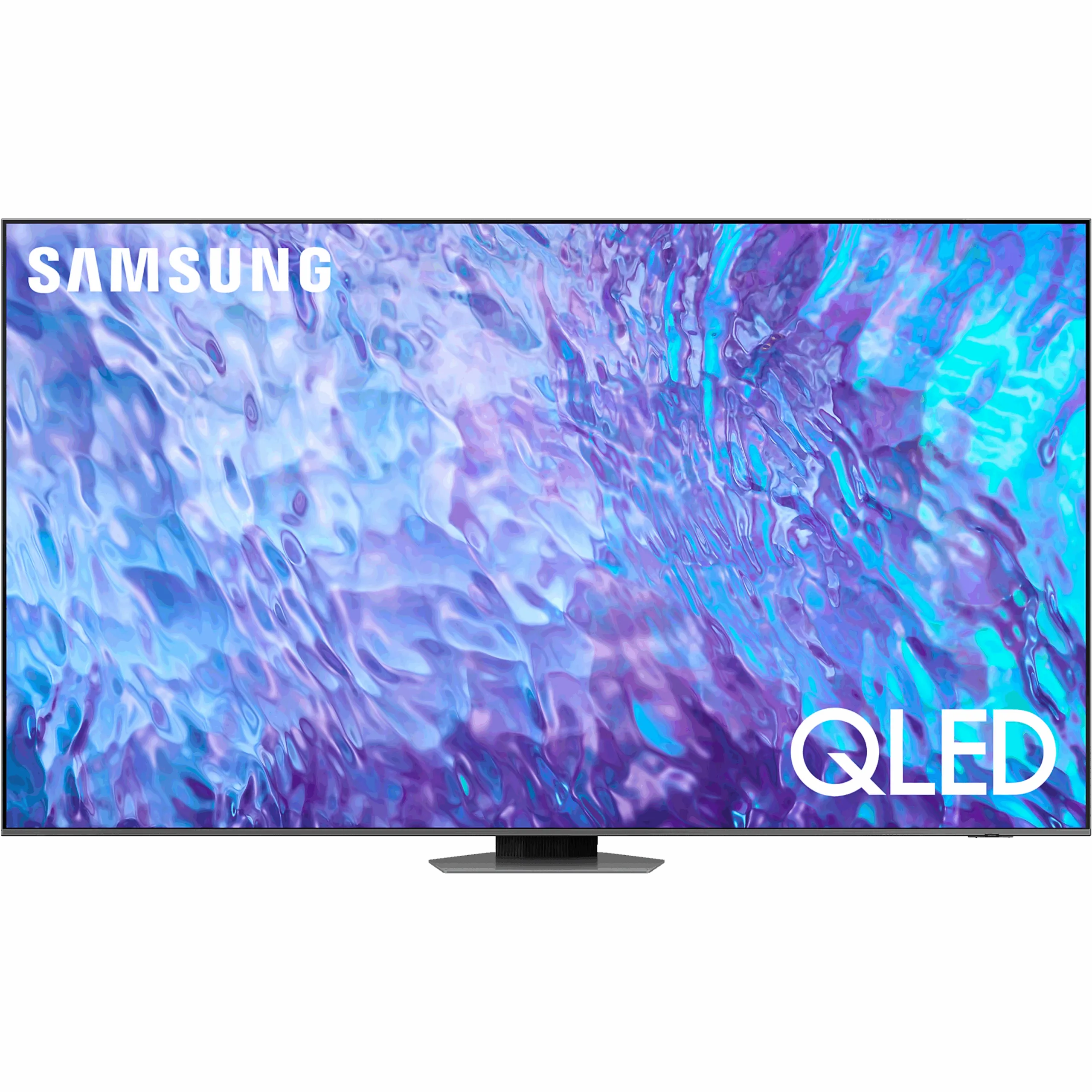 טלוויזיה חכמה Samsung 98" QE98Q80C QLED 4K Smart TV - אחריות ע"י סמסונג ישראל בהוראת קבע