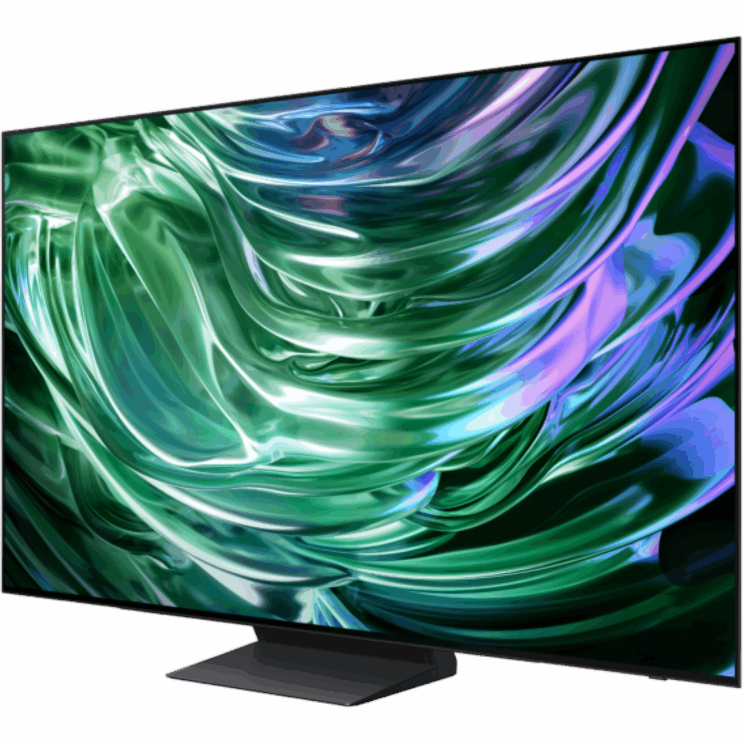 טלוויזיה חכמה Samsung 65" QE65S90D OLED 4K Smart TV - אחריות כולל צריבת פיקסלים ע"י סמסונג ישראל בהוראת קבע