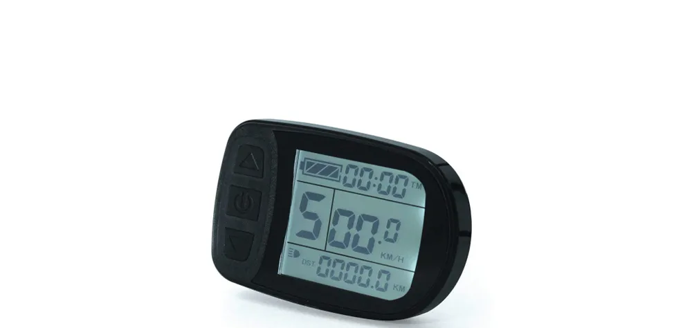 מדometer דיגיטלי לאופניים חשמליים